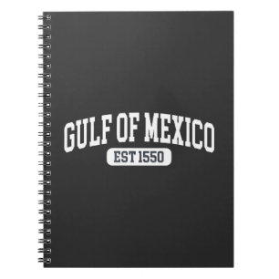 Golf van Mexico Sinds 1550 Amerikaanse Humor Notitieboek