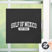 Golf van Mexico Sinds 1550 Amerikaanse Humor Raamsticker (Huis)