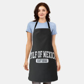 Golf van Mexico Sinds 1550 Amerikaanse Humor Schort (Gedragen)
