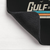 Golf van Mexico sinds 1550 Retro BE Muismat (Hoek)