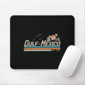 Golf van Mexico sinds 1550 Retro BE Muismat (Met muis)