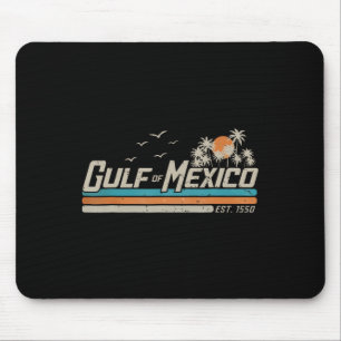  Golf van Mexico sinds 1550 Retro  BE Muismat