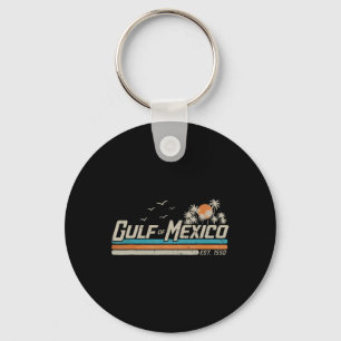Golf van Mexico sinds 1550 Retro BE Sleutelhanger