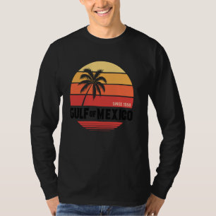 Golf van Mexico Sinds 1550 Retro Vintage Strand Go T-shirt