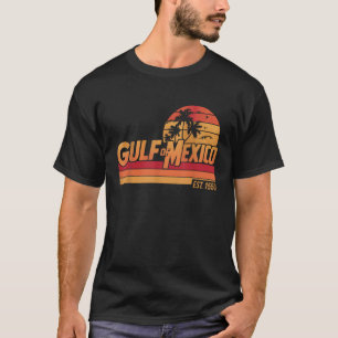 Golf van Mexico Sinds 1550 Voor altijd Grappige Go T-shirt