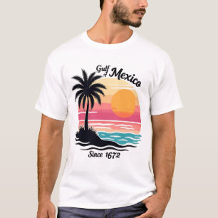 Golf van Mexico sinds 1672 - Anti-Trump Mexicanen T-shirt