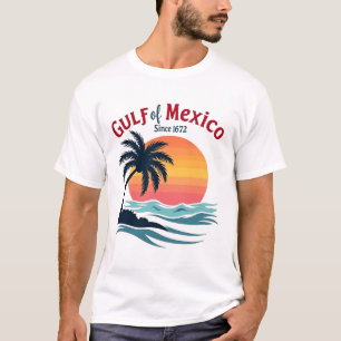 Golf van Mexico sinds 1672 - Anti-Trump Mexicanen T-shirt