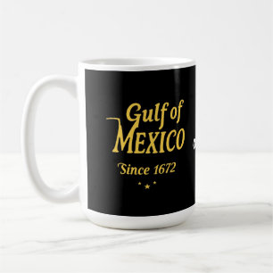 Golf van Mexico sinds 1672, Diepe Duik in de Gesch Koffiemok