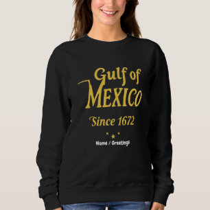Golf van Mexico sinds 1672, diepe duik in de gesch Trui