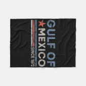  Golf van Mexico sinds 1672 Fleece Deken (Voorkant (Horizontaal))