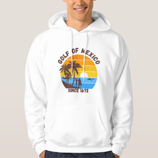 GOLF VAN MEXICO SINDS 1672 HOODIE (Voorkant)