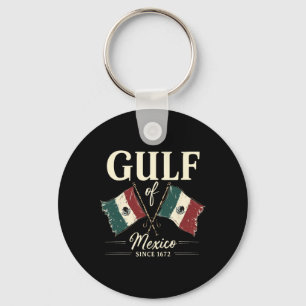 Golf van Mexico Sinds 1672 Retro  T-shirt1.p Sleutelhanger
