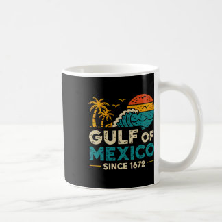 Golf van Mexico Sinds 1672 Retro  T-shirt2.p Koffiemok