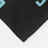 Golf van Mexico sinds 1672 Retro zonsondergang & Fleece Deken (Hoek)