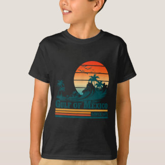 Golf van Mexico sinds 1672  Sunset Beach T-s T-shirt