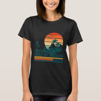 Golf van Mexico sinds 1672  Sunset Beach T-s T-shirt