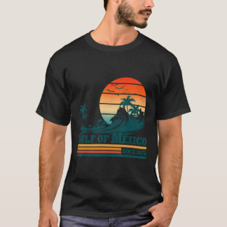 Golf van Mexico sinds 1672  Sunset Beach T-s T-shirt