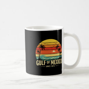 Golf van Mexico sinds 1672 Sunset vibes  T-shirt Koffiemok