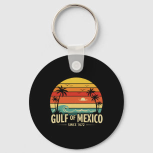 Golf van Mexico sinds 1672 Sunset vibes T-shirt Sleutelhanger