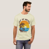 GOLF VAN MEXICO SINDS 1672 T-SHIRT (Voorkant volledig)