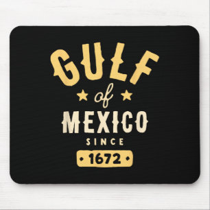 Golf van Mexico sinds 1672 T-shirt.png Muismat