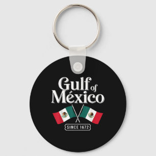 Golf van Mexico sinds 1672 Trump 2025 Retro Vintag Sleutelhanger