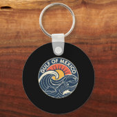 Golf van Mexico Sleutelhanger (Voorkant)
