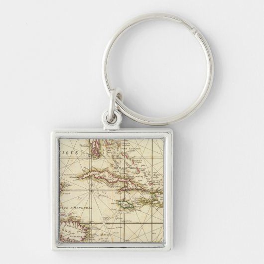 Golf van Mexico Sleutelhanger (Voorkant)