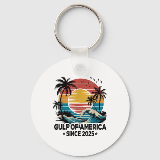 Golf van Mexico Sleutelhanger (Voorkant)