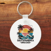 Golf van Mexico Sleutelhanger (Voorkant)