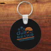 Golf van Mexico Sleutelhanger (Voorkant)