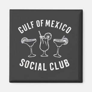 Golf van Mexico Social Club Funny Retro Magneet