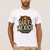 "Golf van Mexico Spirit" 🔥 T-shirt (Voorkant)
