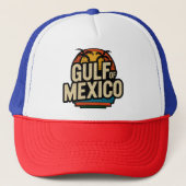 "Golf van Mexico Spirit" 🔥 Trucker Pet (Voorkant)