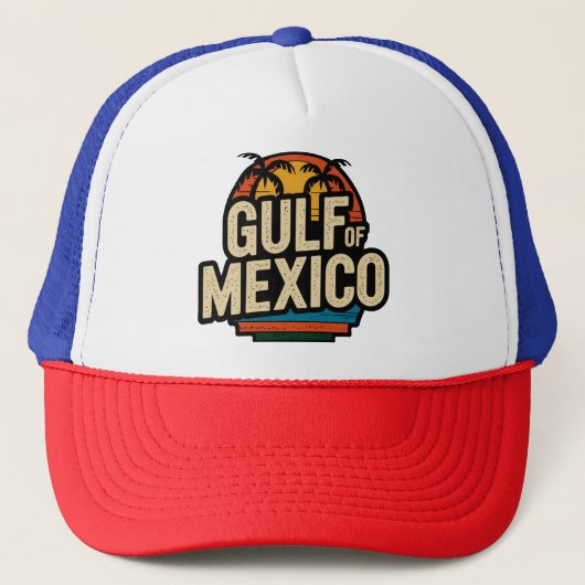 "Golf van Mexico Spirit" 🔥 Trucker Pet (Voorkant)