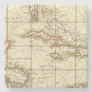 Golf van Mexico Stenen Onderzetter