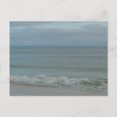 Golf van Mexico-strand Briefkaart (Voorkant)