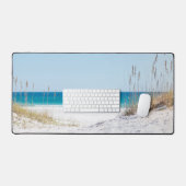 Golf van Mexico strand bureaumat (Keyboard & Muis)