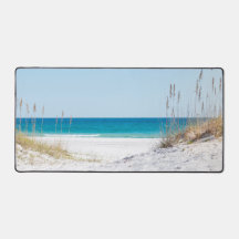 Golf van Mexico strand bureaumat