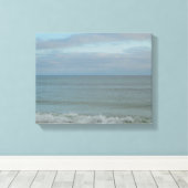 Golf van Mexico-strand Canvas Afdruk (Insitu (Houten vloer))