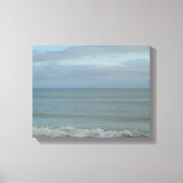 Golf van Mexico-strand Canvas Afdruk