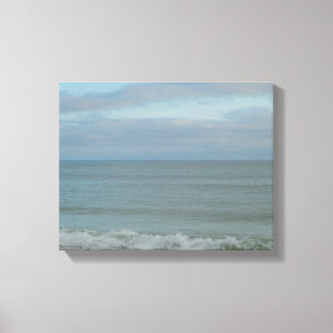 Golf van Mexico-strand Canvas Afdruk