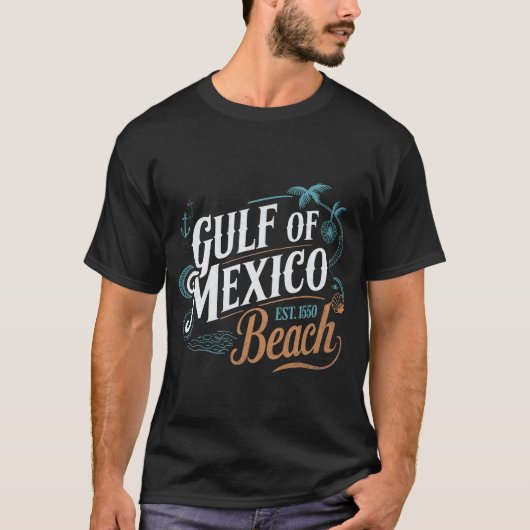 Golf van Mexico T-shirt (Voorkant)