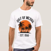 Golf van Mexico T-shirt (Voorkant)