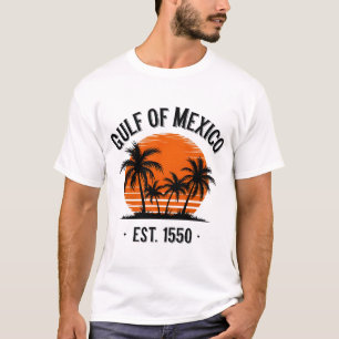 Golf van Mexico T-shirt