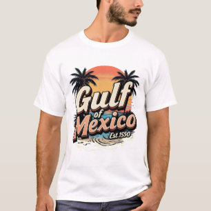 Golf van Mexico T-shirt