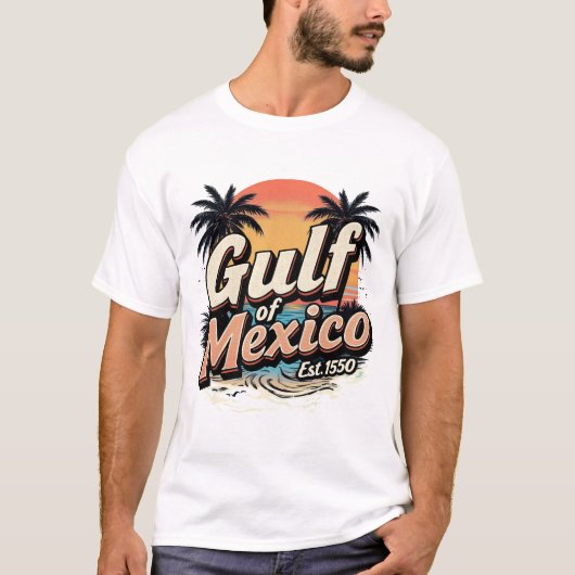 Golf van Mexico T-shirt (Voorkant)