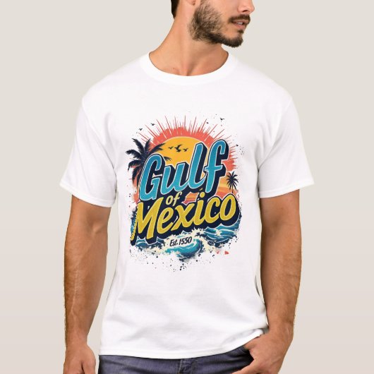Golf van Mexico T-shirt (Voorkant)