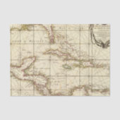 Golf van Mexico Tissuepapier (Voorkant)