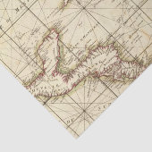 Golf van Mexico Tissuepapier (Detail)